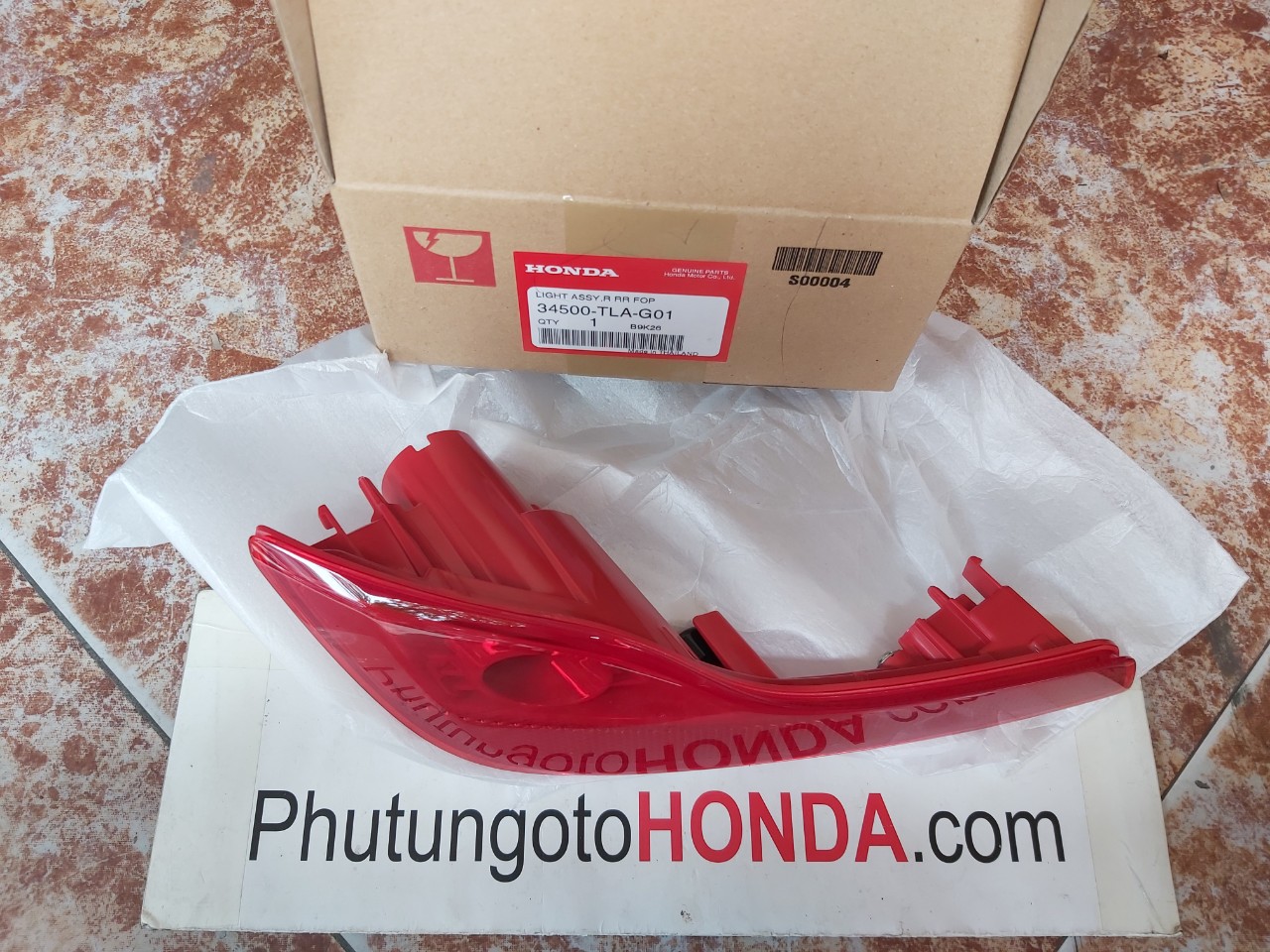 Đèn phản quang xe honda CIVIC 2018